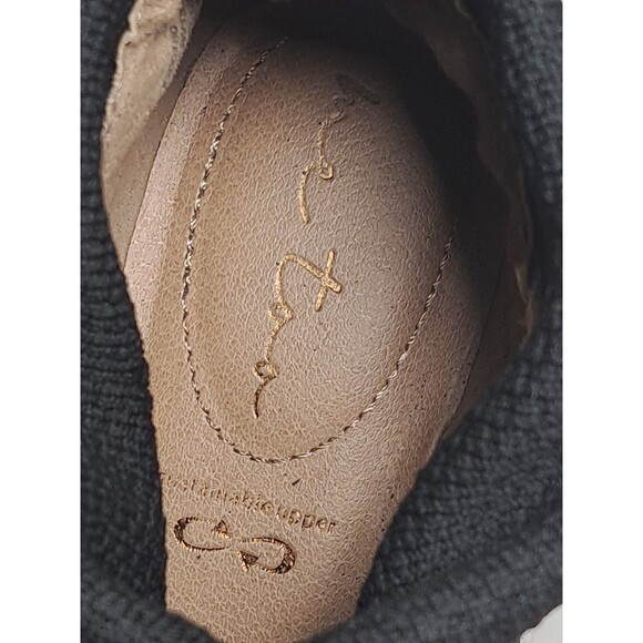 Women's Me Too Wedge Flexible Stretch Fabric Upper Slip-On Ankle Boots Size 7M - Picture 11 of 11